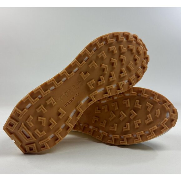 Adidas Retropy E5 Mens White Gray Gum Boost Shoes Sneakers Athletic H03075 - Picture 8 of 12